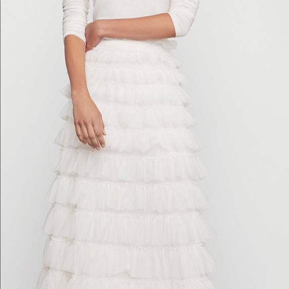 Dresses & Skirts - Tulle White Skirt